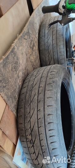 Continental CrossContact UHP E 225/55 R18