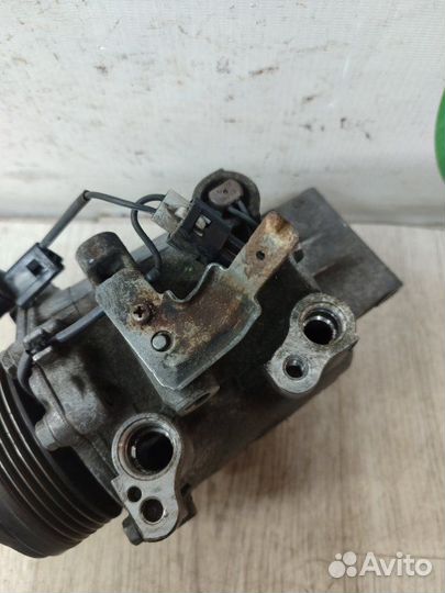 Компрессор кондиционера Mitsubishi Colt Z34A 4A90