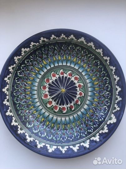 Узбекская посуда ляган