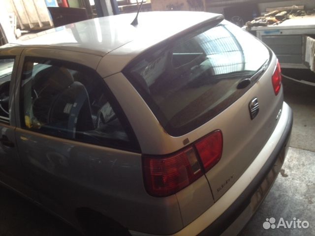 Разбор на запчасти Seat Ibiza 2 1999-2002
