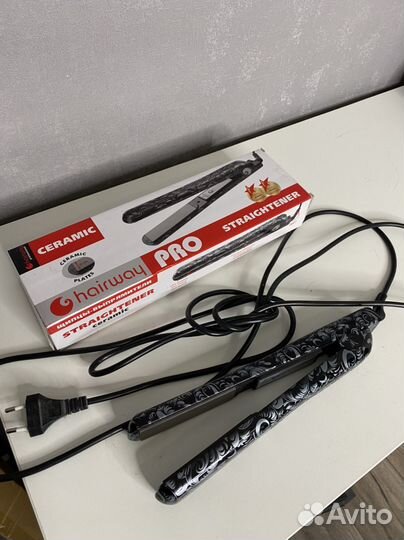 Выпрямитель керамический Hairway для волос