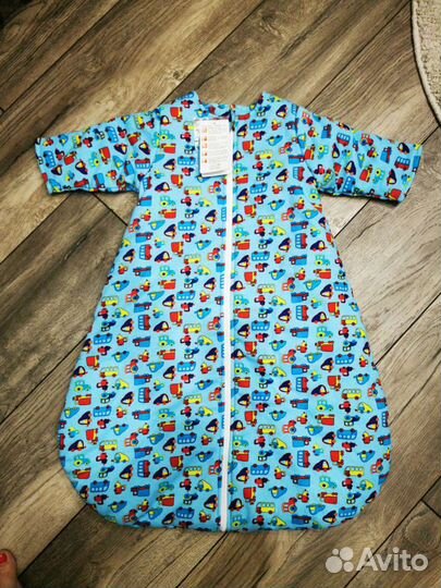 Спальный мешок детский