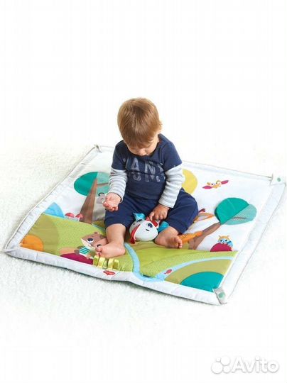 Развивающий коврик tiny love сказочный лес