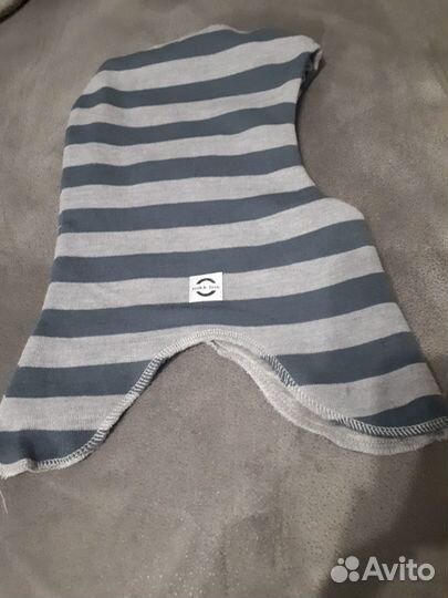 Продам шерстяной шлем на хлопковом подкладе