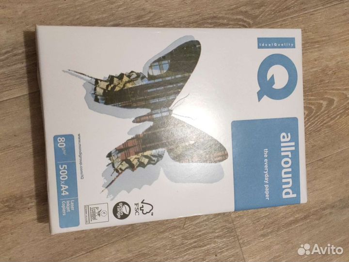 Бумага офисная 1 пачка IQ allround, A4