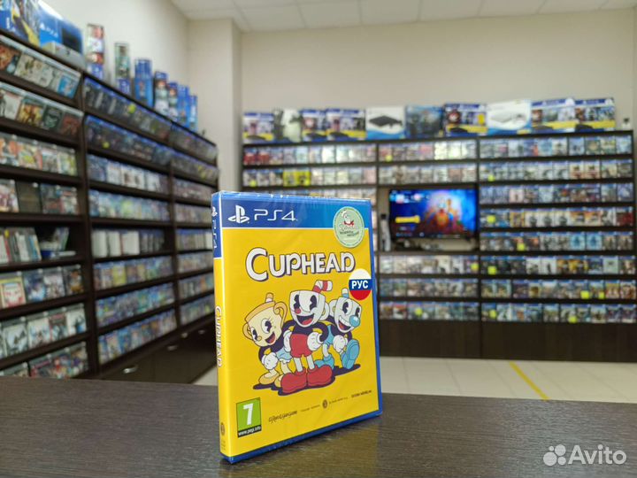 Cuphead Ps4 Physical Edition (возможен обмен)