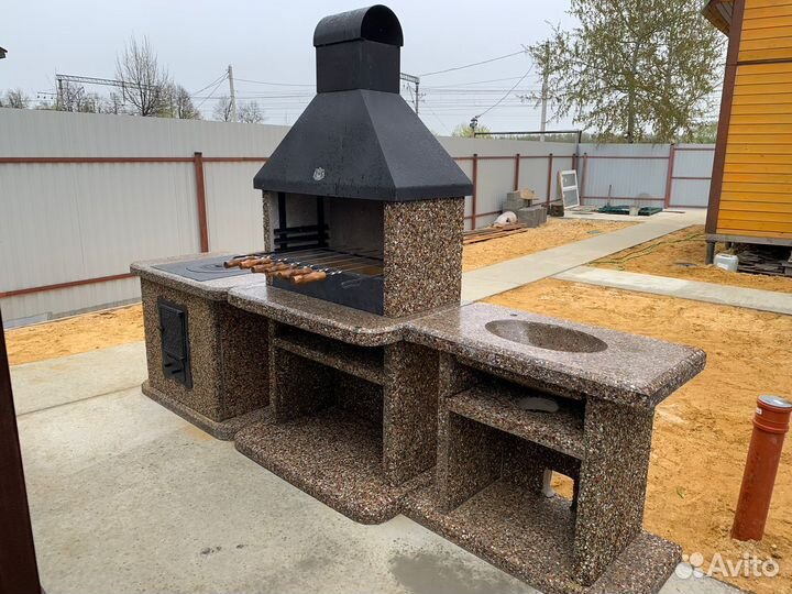Печи барбекю,тандыр,казан