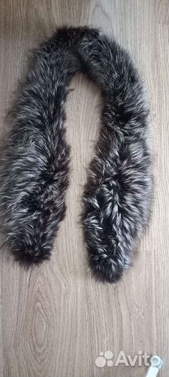 Меховой воротник