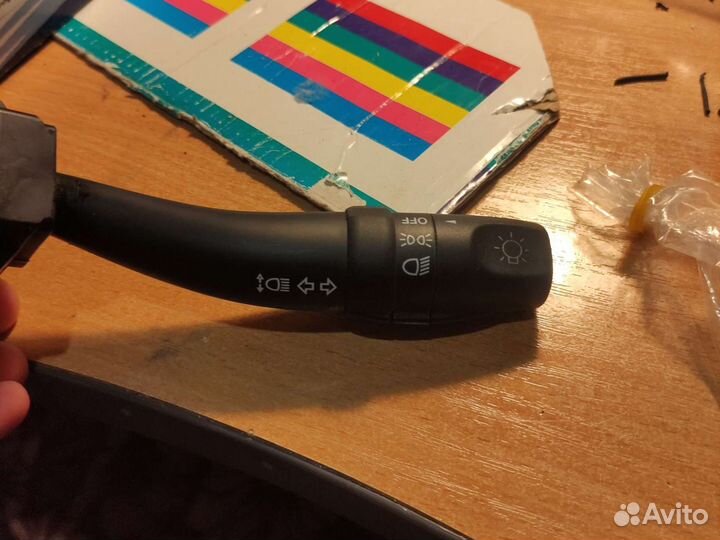 Переключатель света санта фе