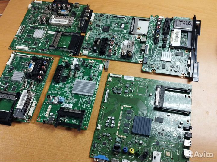 Рабочие блоки к ЖК телевизоров из Казани. Часть 2