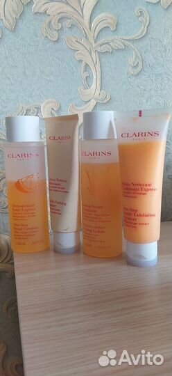 Уход Clarins для лица