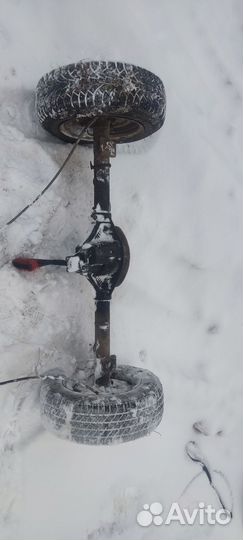 Редуктор на Волгу