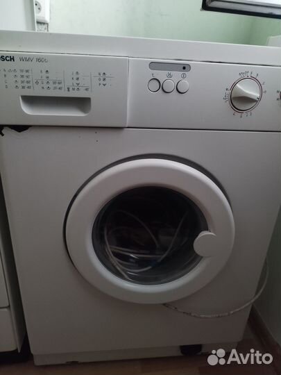 Стиральная машина бу bosch