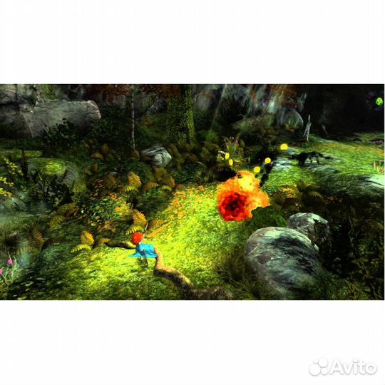 Храбрая сердцем, б/у (PS3)