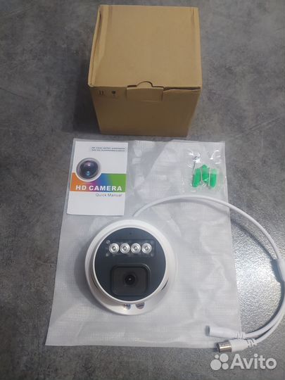 Видеонаблюдение 5mp в подъезд дома, магазин, склад