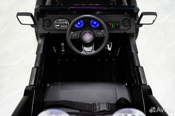 Детский Электромобиль джип, полный привод