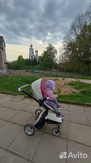 Коляска Mima xari 3 в 1