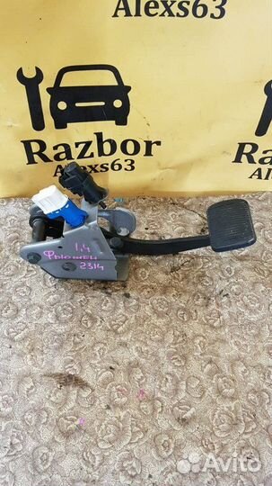 Педаль тормоза Ford Fusion 1.4 2007