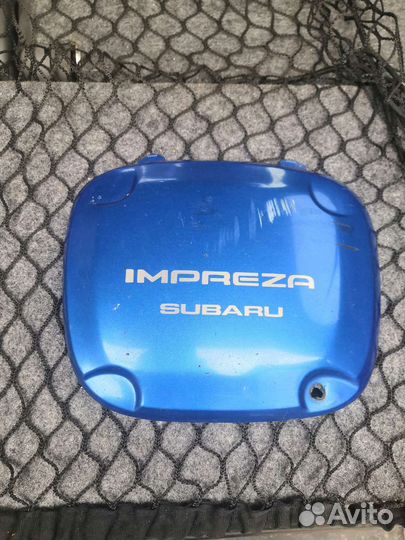 Заглушки птф subaru impreza
