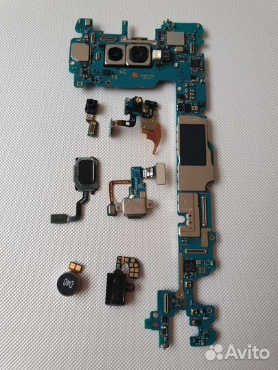 Разбор Samsung S9+ / S8+ / Note 9 оригинал