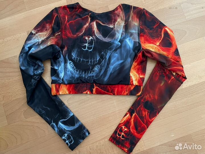 Рашгард женский спортивный Bona Find