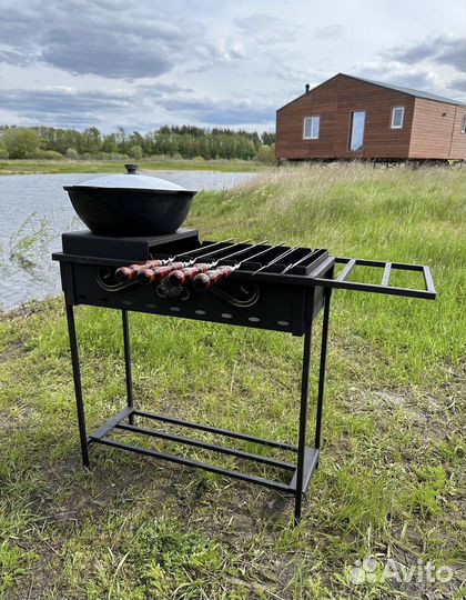 Мангал новый