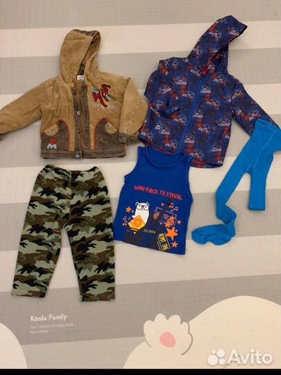 Вещи на мальчика