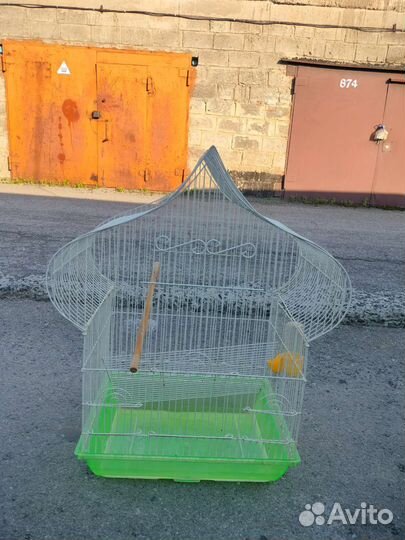 Клетка для попугая