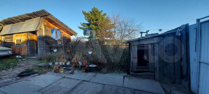 Дом 34 м² на участке 15 сот.