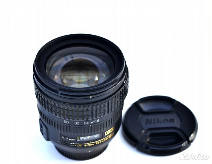 Фотоаппарат Nikon D300 + Nikon 18-70 3,5/4,5 ED DX