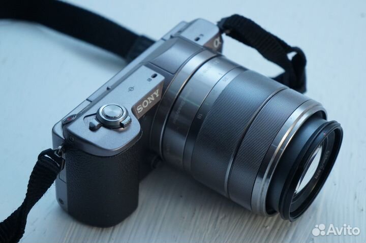 Sony a5100 + 18-55mm