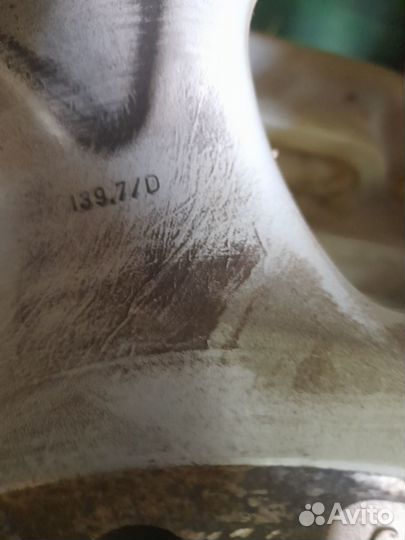 Колесо r15 на митсубиши