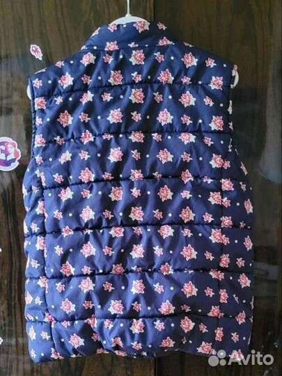 Жилет для девочки