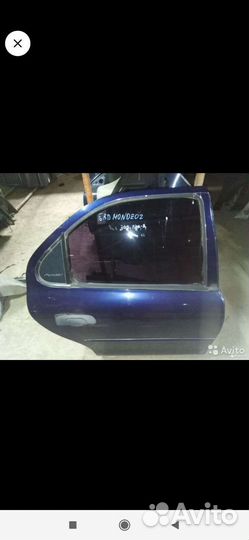 Дверь Ford Mondeo 2