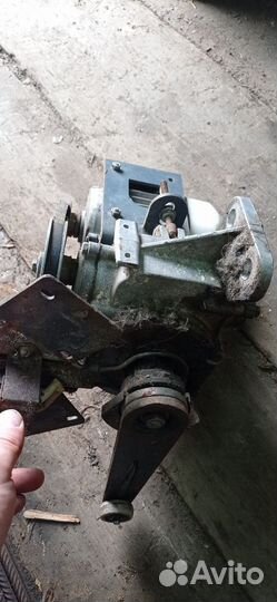 Электродвигатель с редуктором бу