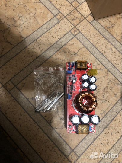 DC-DC преобразователь 1800w
