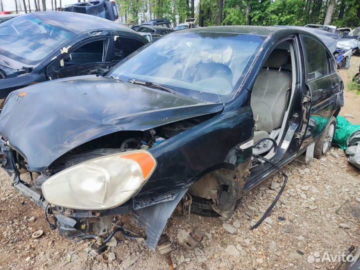 Авторазбор Hyundai verna 1.4 МКПП хендай верна