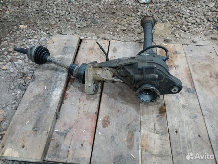 Редуктор туарег