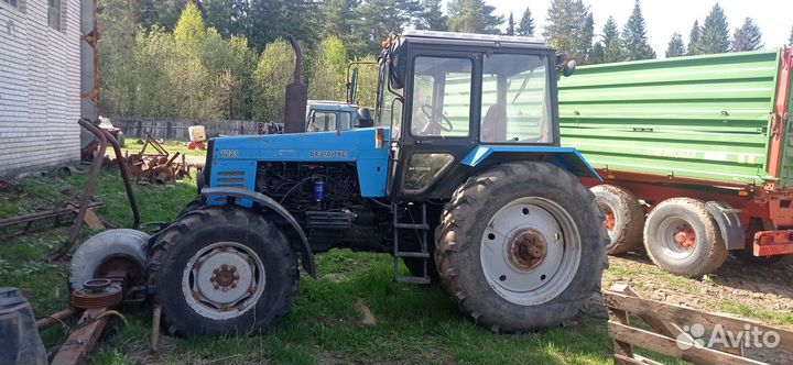 Трактор МТЗ (Беларус) BELARUS-1221, 2005