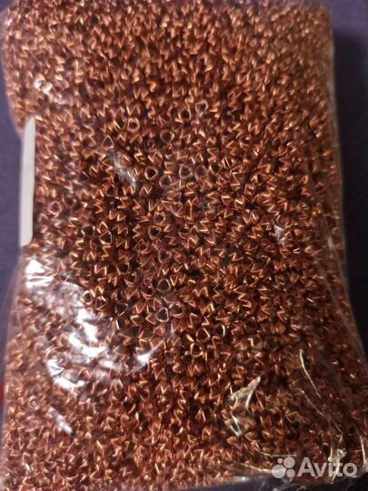 Медная насадка спн 3*3 1000 грамм, доставка авито