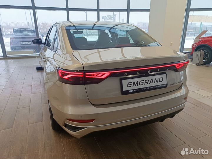 Geely Emgrand 1.5 AT, 2024