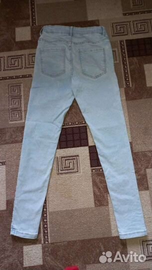 Джинсы skinny