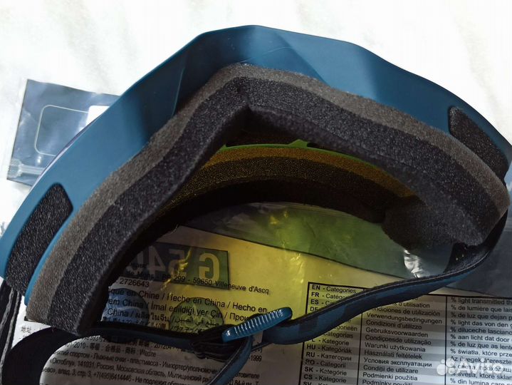 Горнолыжные очки