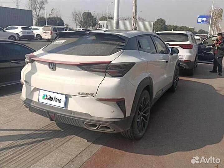 Changan UNI-T 1.5 AMT, 2021, 30 500 км