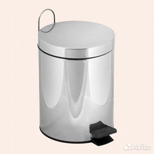 TW Harmony 010, ведро с педалью и крышкой, 5 литр