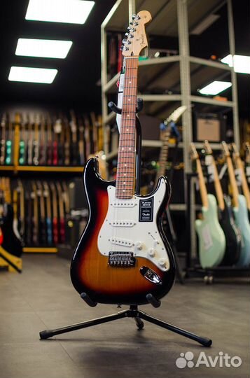 Fender Player Stratocaster PF 3-Tone Sunburst