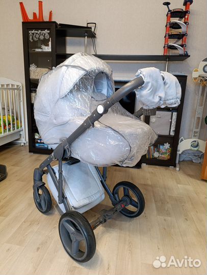 Коляска adamex(адамекс) Luciano 2в1
