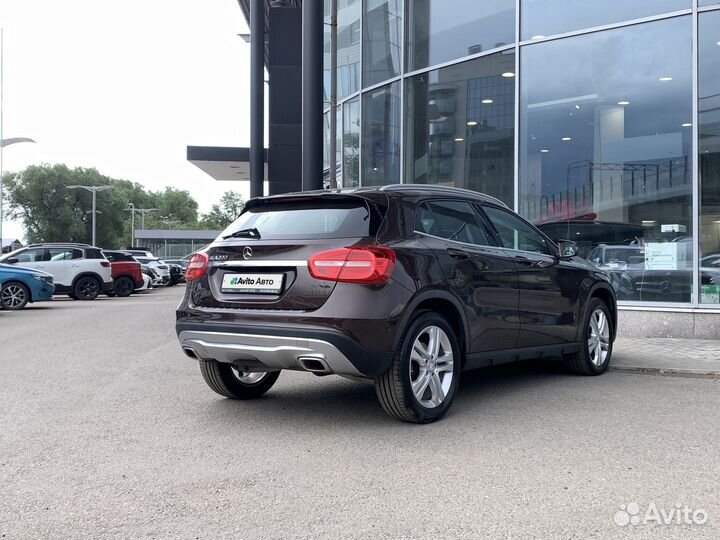 Mercedes-Benz GLA-класс 1.6 AMT, 2016, 203 720 км