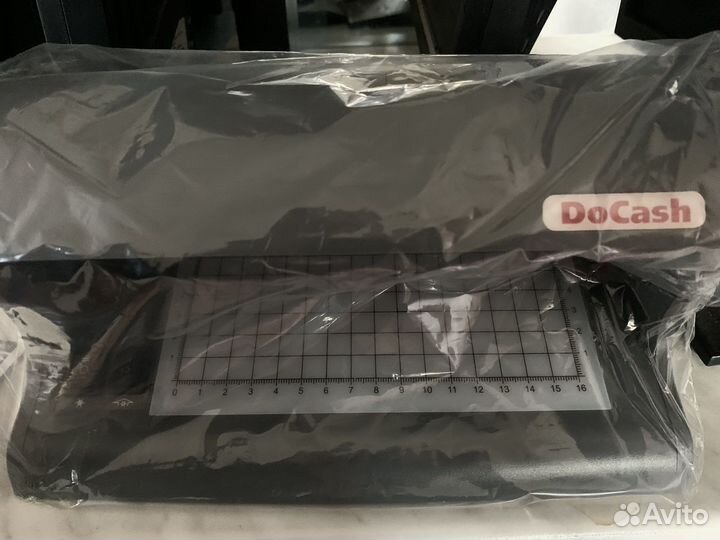 Детектор подлинности банкнот