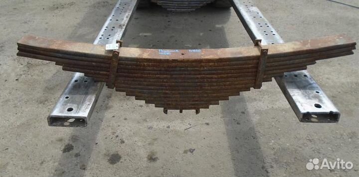 Рессора задняя (13-ти листовая) Iveco